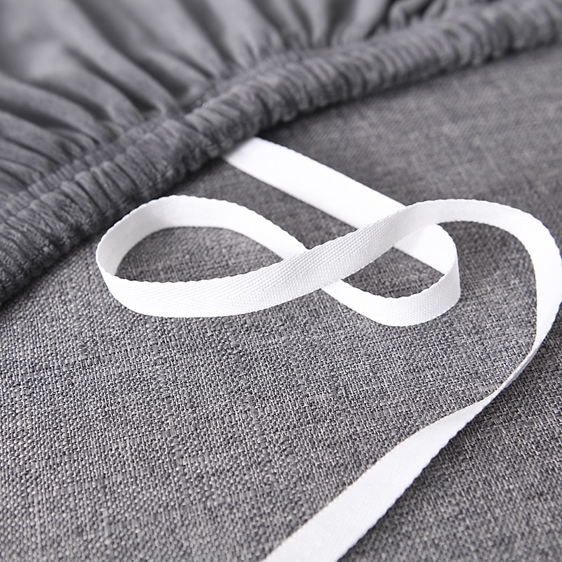 Velvet Sofa Slipcover Burgundy Stretch Couch Covers for Cushion Couch Thick Soft Sofa Cover Washable Furniture Protector, Couch Covers for Dogs, Form Fit Couch Slipcover3