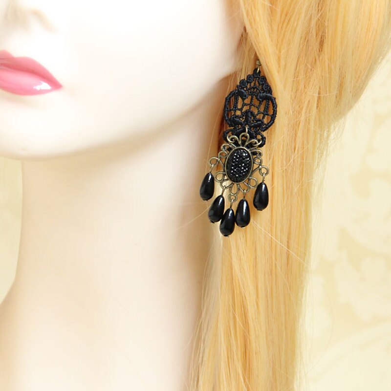 Women's Retro Vintage Punk & Gothic Accessories Earrings  for  Halloween Carnival Masquerade2