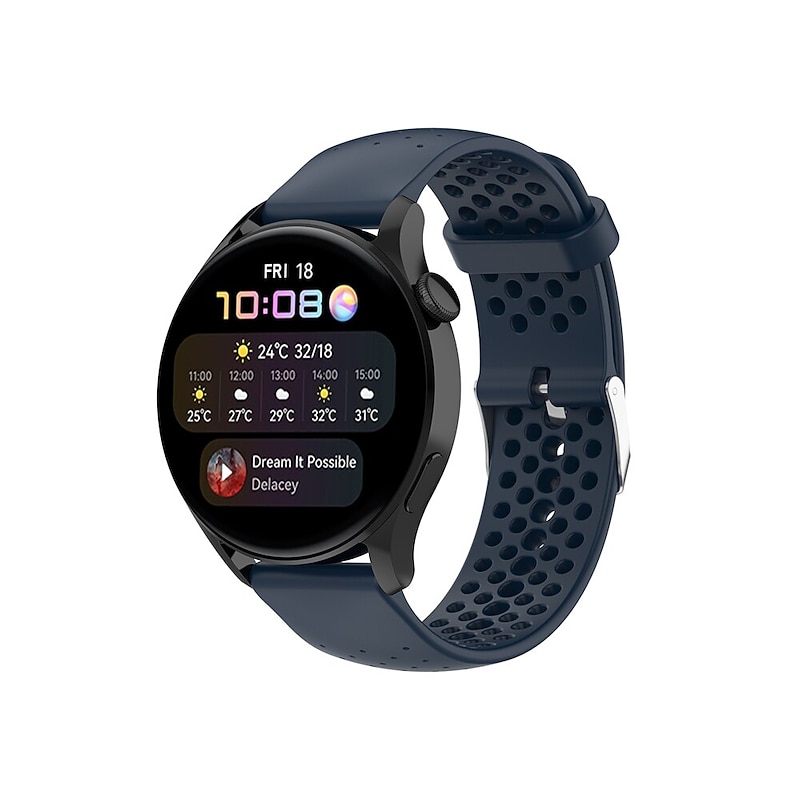 Watch Band for Polar Vantage M Vantage M / M2, Grit X / X Pro Silicone Replacement  Strap Breathable Quick Release Sport Band Wristband3