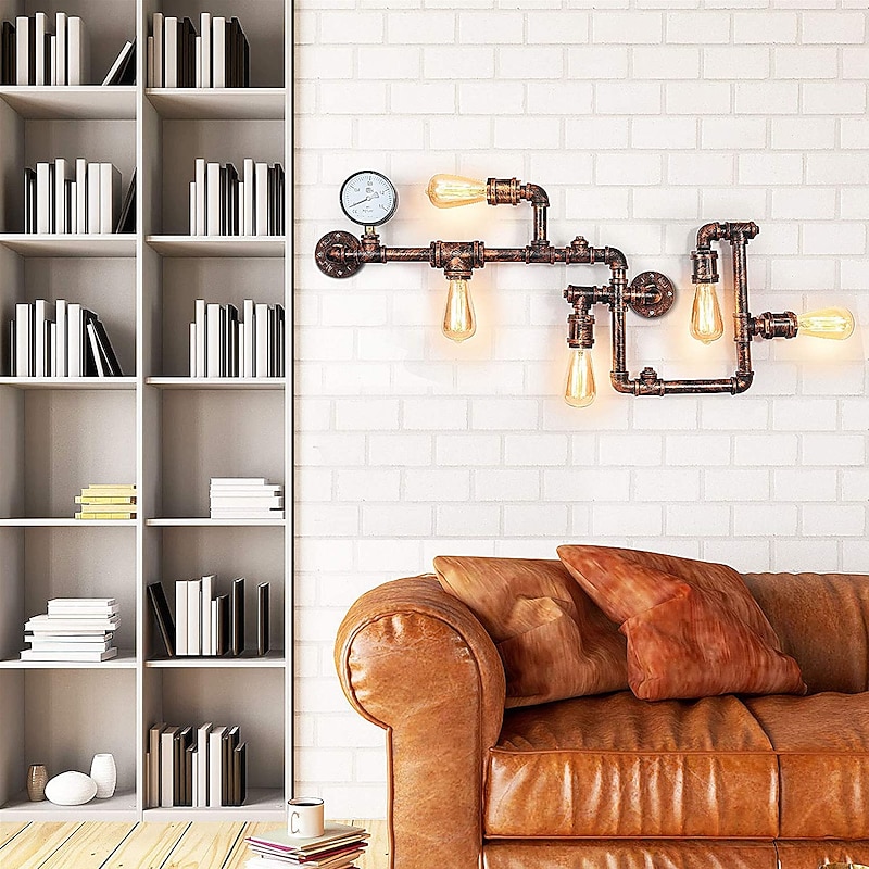 Rustic / Lodge Country Wall Lamps & Sconces Metal Wall Light 110-120V 220-240V 40 W / E26 / E27