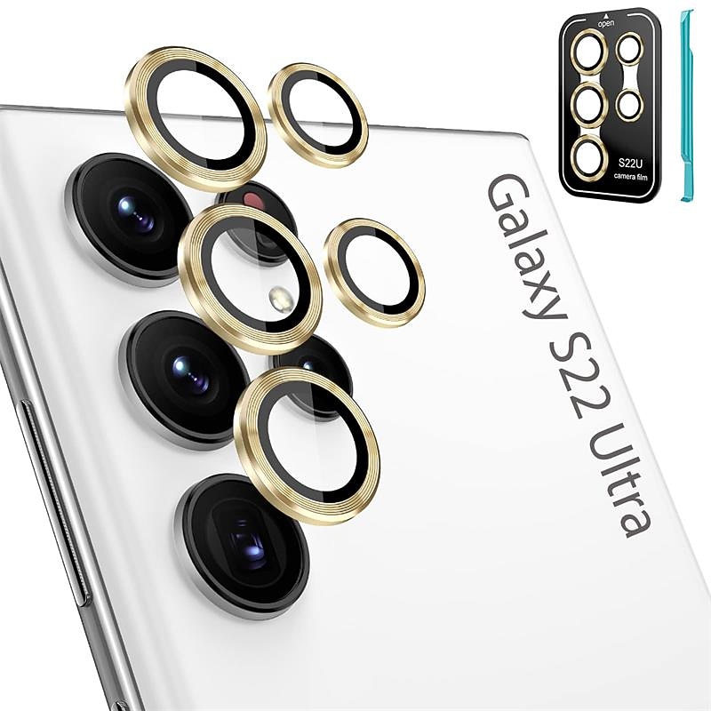 2 Sets Screen Protector + Camera Lens Protector For Samsung Galaxy S25 Ultra S25 Ultra Plus S24 Ultra Plus S23 S22 S21 S20 Plus Ultra Note 20 Ultra 10 Plus Tempered Glass 9H Hardness Anti-Fingerprint3