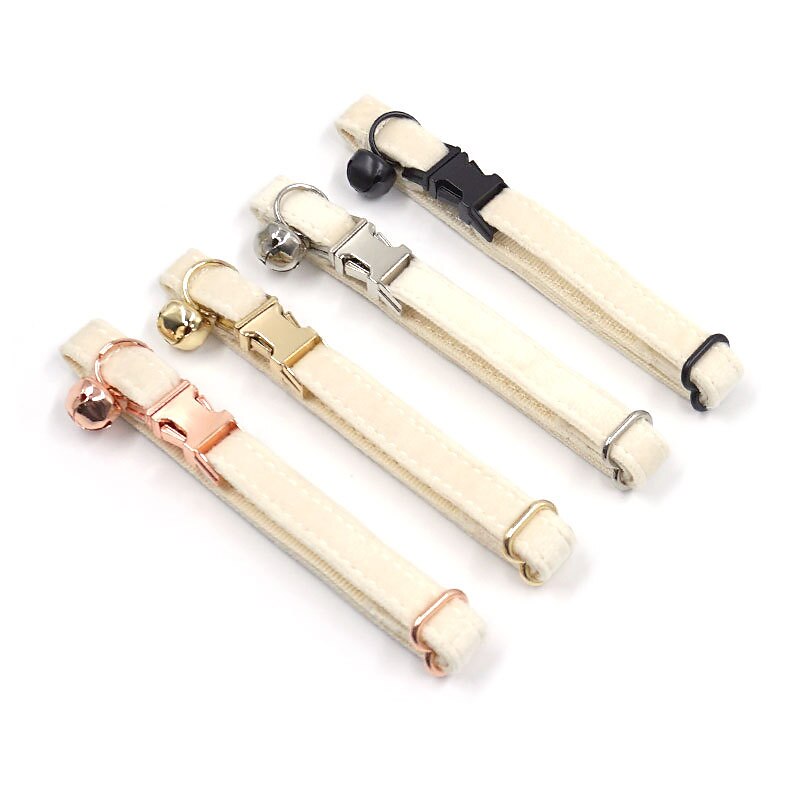 Engraved Cat Collar Bowknot Zinc Alloy Buckle Bell Baby Dog Cat Collar Bowknot Cat Collars2