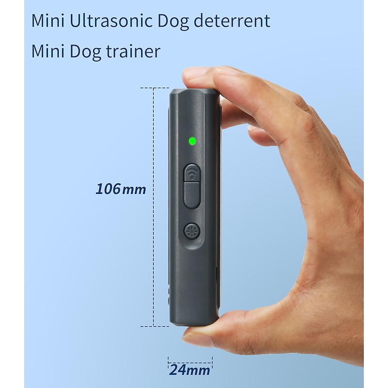 Ultrasonic Dog Bark Deterrent With UV Light Dog Barking Control Devices for Indoor & Outdoor Puppy Dog Trainer3