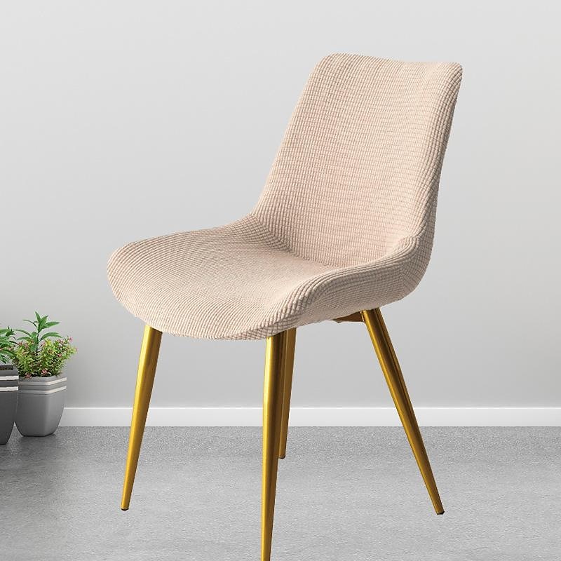 Dining Chair Slipcover Stretch Chair Seat Cover for Dining Room Chair Protectors Covers Dining, Soft Thick Washable 7