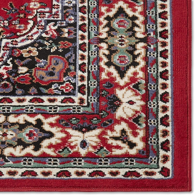 Traditional Persian Floor Mat Area Rug for Livingroom Bedroom Kids Room Indoor Outdoor Decor Anti-Slip3