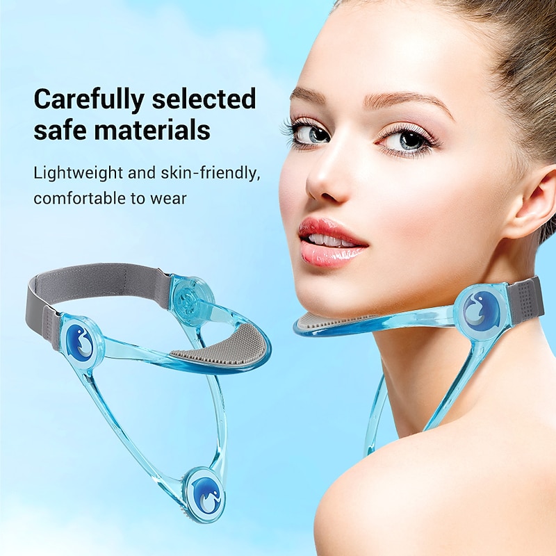 Adjustable Neck Support Braces Decompressed Shaping Cervical Traction Collar Forward Posture Corrector Health Care Stretcher for Teenager2