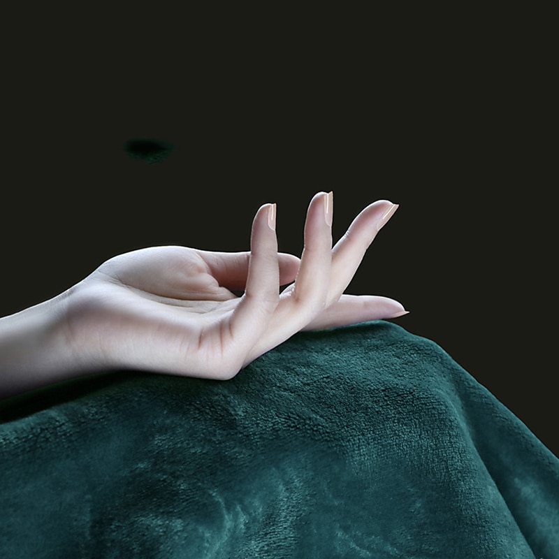 Women's Pajamas Bathrobe Robes Gown Nighty 1PC Pure Color Warm Plush Casual Party Home Daily Fleece Terry V Wire Long Sleeve Modern Style Belt Included Pocket Fall Winter Home Outfits4