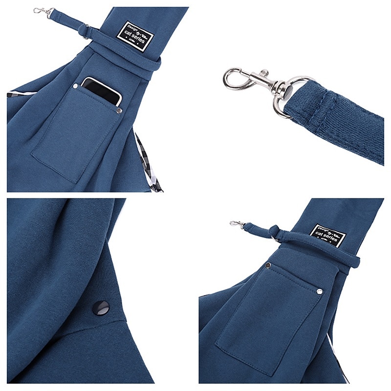 Dog Cat Pets Carrier Bag Travel Backpack Shoulder Messenger Bag Dog Carrier Backpack Adjustable Breathable Foldable Solid Colored Classic Cotton Baby Pet puppy Small Dog Training Outdoor Hiking Green4