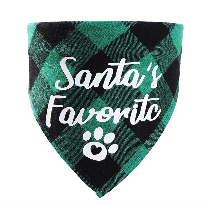Dog Cat Dog Bandana Dog Birthday Bandana Hat Fashion Cute Breathable Soft Washable Comfortable Christmas Christmas Outdoor Casual Daily Husky Beagle Shiba Inu Baby Pet2