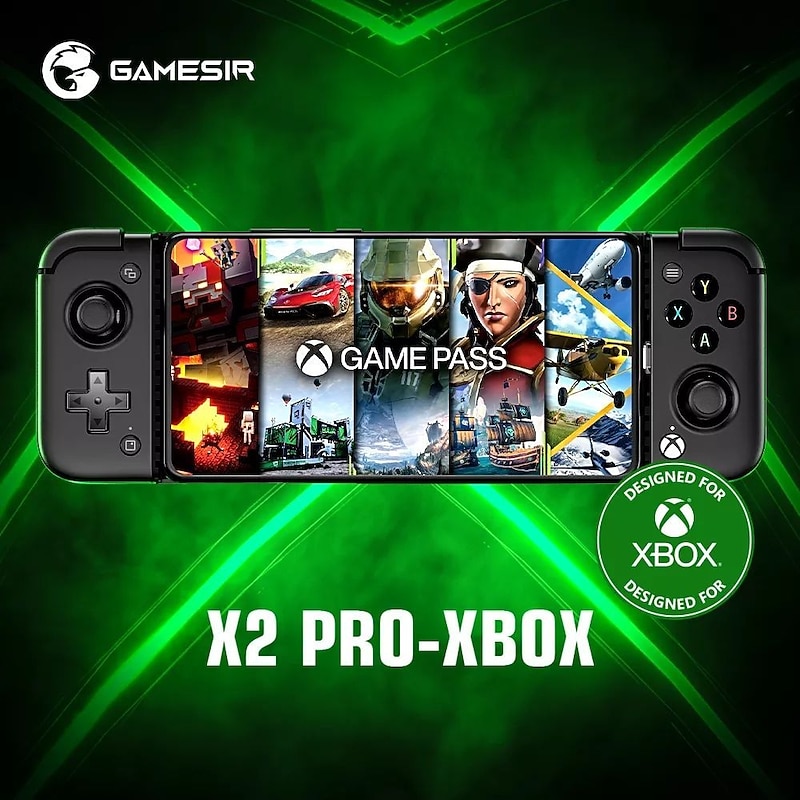 GameSir X2 Pro Xbox Gamepad Android Type C Mobile Game Controller for Xbox Game Pass Ultimate xCloud STADIA Cloud Gaming
