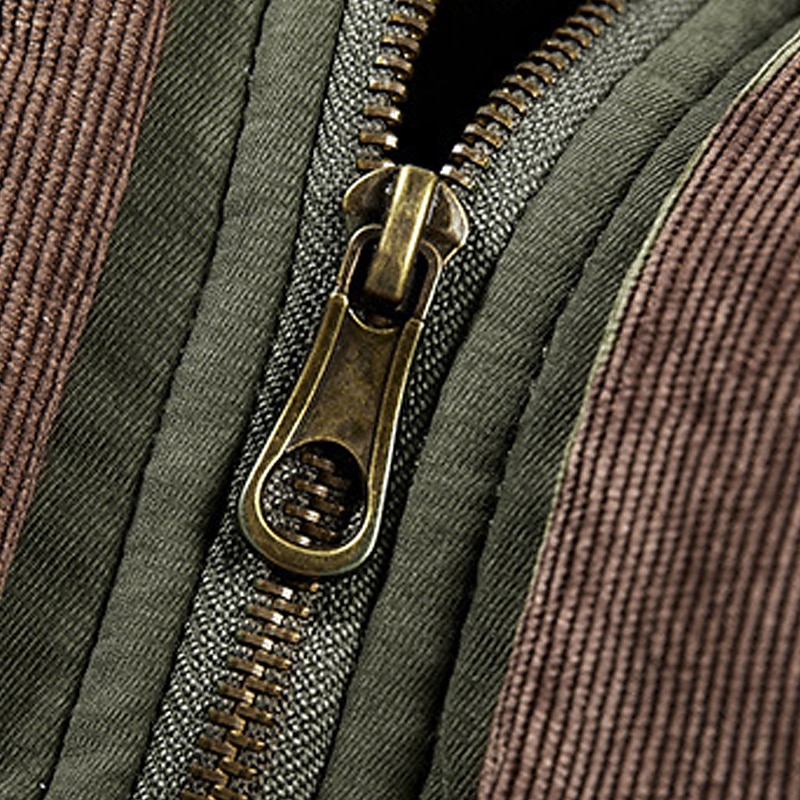 Men's Winter Coat Fleece Jacket Parka Zipper Pocket Detachable Hood Daily Wear Vacation Going out Comfort Leisure Warm Winter Solid / Plain Color Camel Green khaki Dark Blue Puffer Jacket4