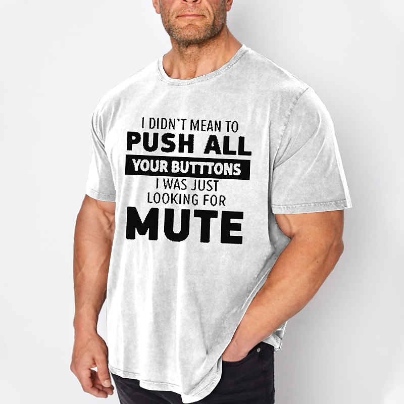 Men's Plus Size T Shirt Big and Tall Graphic Crew Neck Print Short Sleeve Spring & Summer Fashion Streetwear Basic Comfortable Vacation Casual Tops2