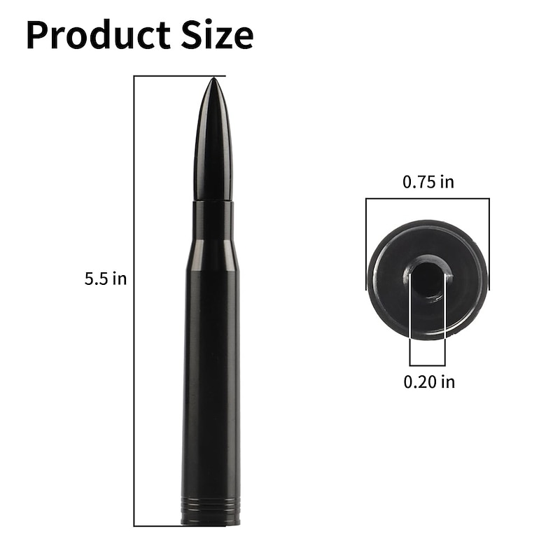 Antenna Toppers Common ABS For universal All years FM Radio2