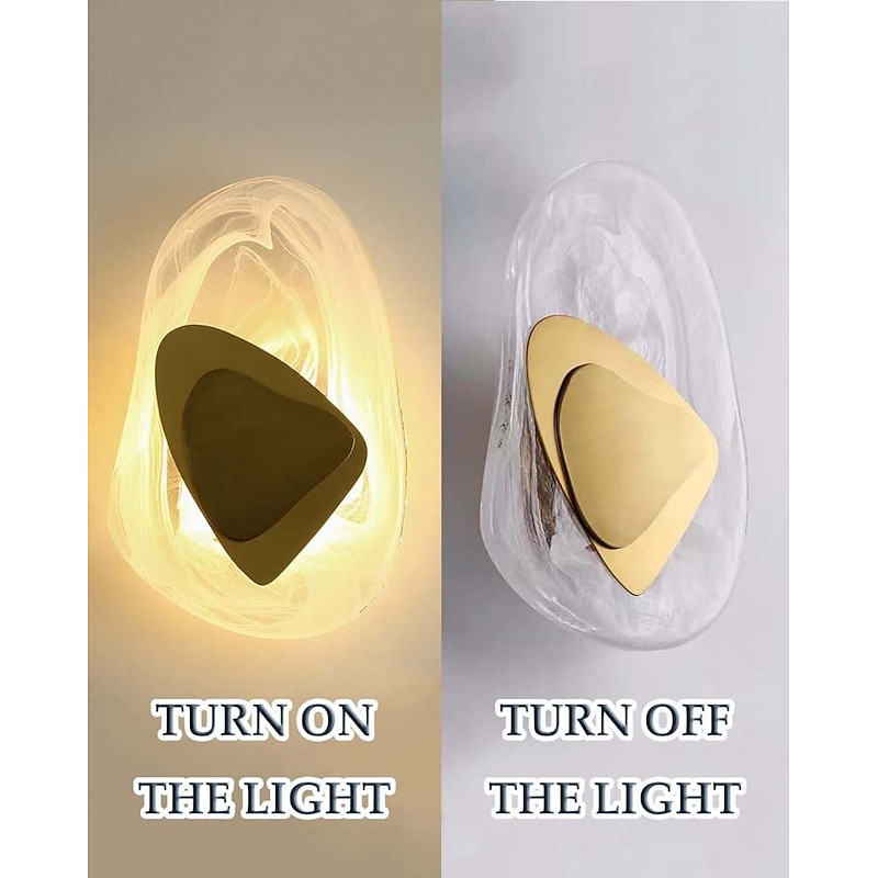 LED Modern Flush Mount Wall Lights Living Room Dining Room Iron Wall Light 220-240V 5 W3