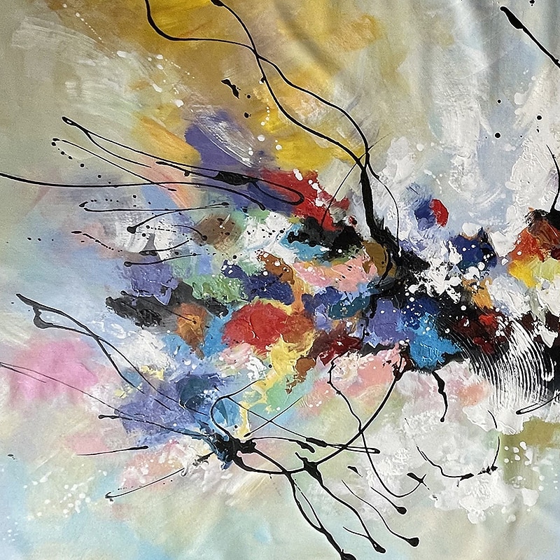 Handmade Oil Painting Canvas Wall Art Decoration Modern  Abstract for Home Decor Rolled Frameless Unstretched Painting3