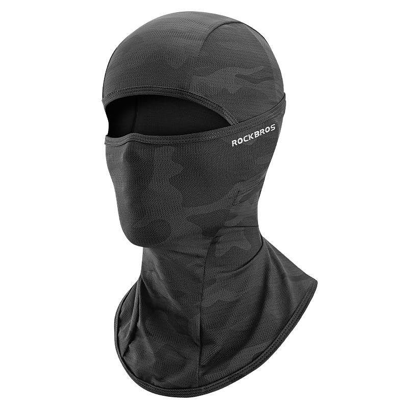 ROCKBROS Neck Gaiter Neck Tube Cycling Cap / Bike Cap Balaclava UV Resistant Cycling Breathable Dust Proof Lightweight Bike / Cycling Green Black Grey Spandex for Men's Women's Unisex Adults Mountain4