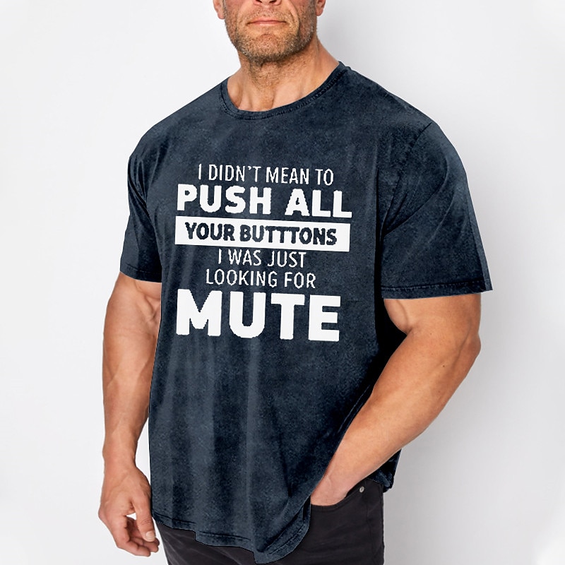 Men's Plus Size T Shirt Big and Tall Graphic Crew Neck Print Short Sleeve Spring & Summer Fashion Streetwear Basic Comfortable Vacation Casual Tops