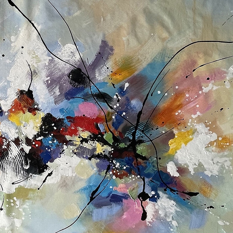 Handmade Oil Painting Canvas Wall Art Decoration Modern  Abstract for Home Decor Rolled Frameless Unstretched Painting4