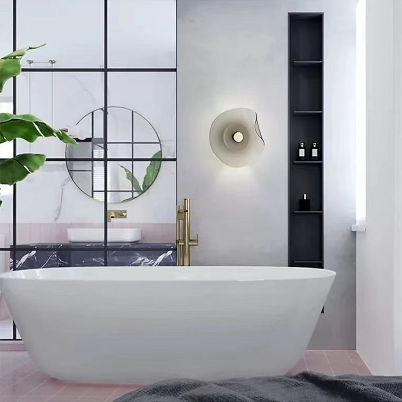 Wall Lamps Wall Sconces Bedroom Shops / Cafes Glass Wall Light 220-240V 10 W4