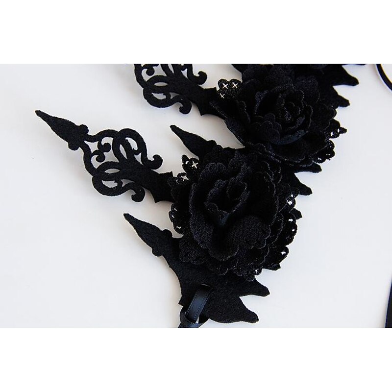 Women's Lace Up Punk & Gothic Steampunk Accessories  for  Halloween Carnival Masquerade for Walpurgis Night4