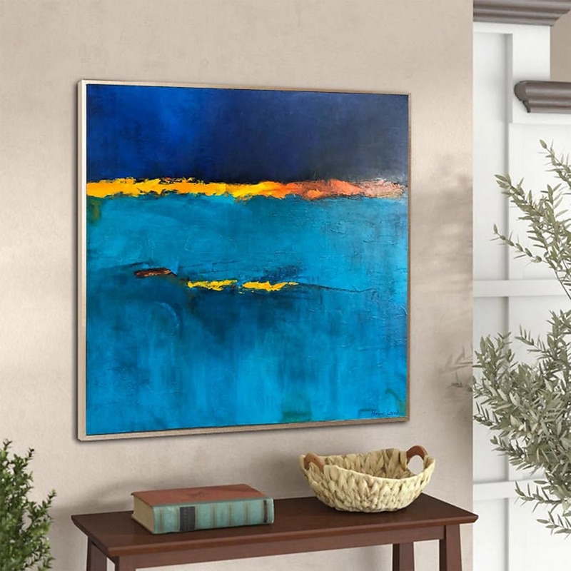 Handmade Oil Painting Canvas Wall Art Decoration Modern Light Luxury Style Abstract for Home Decor Rolled Frameless Unstretched Painting4