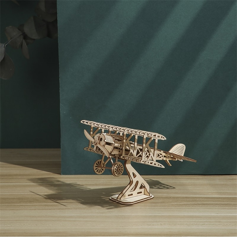 3D Wooden Puzzles DIY Model Empty Love Puzzle Toy Gift for Adults and Teens Festival/Birthday Gift3