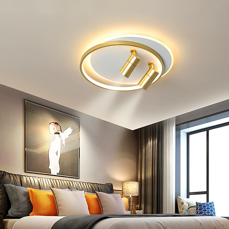 LED Ceiling Light Creative Spotlight Modern Master Bedroom Lamp for Bedroom,Dining Room,Kitchen2
