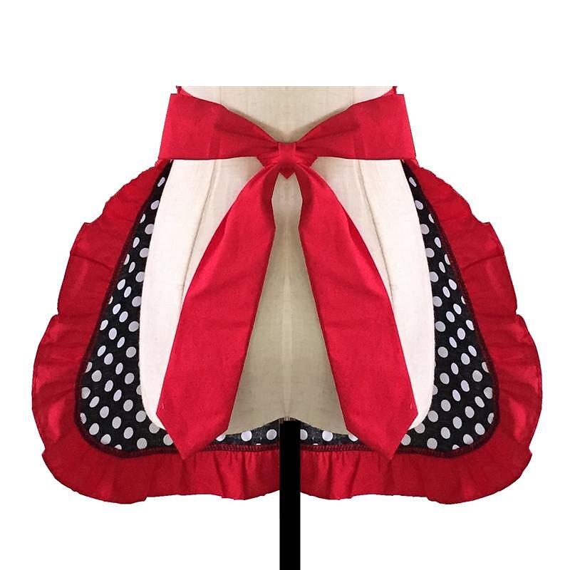 Waist Apron Black Chef Apron For Women and Men, Cotton Canvas Kitchen Cooking Apron, Personalised Gardening Apron with Pocket, Cross Back Heavy Duty Adjustable2