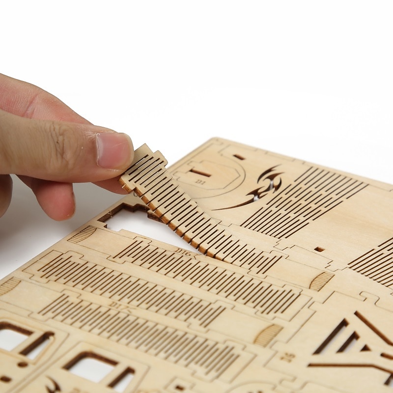 3D Wooden Puzzles DIY Model Ocean - Sailboat Puzzle Toy Gift for Adults and Teens Festival/Birthday Gift2