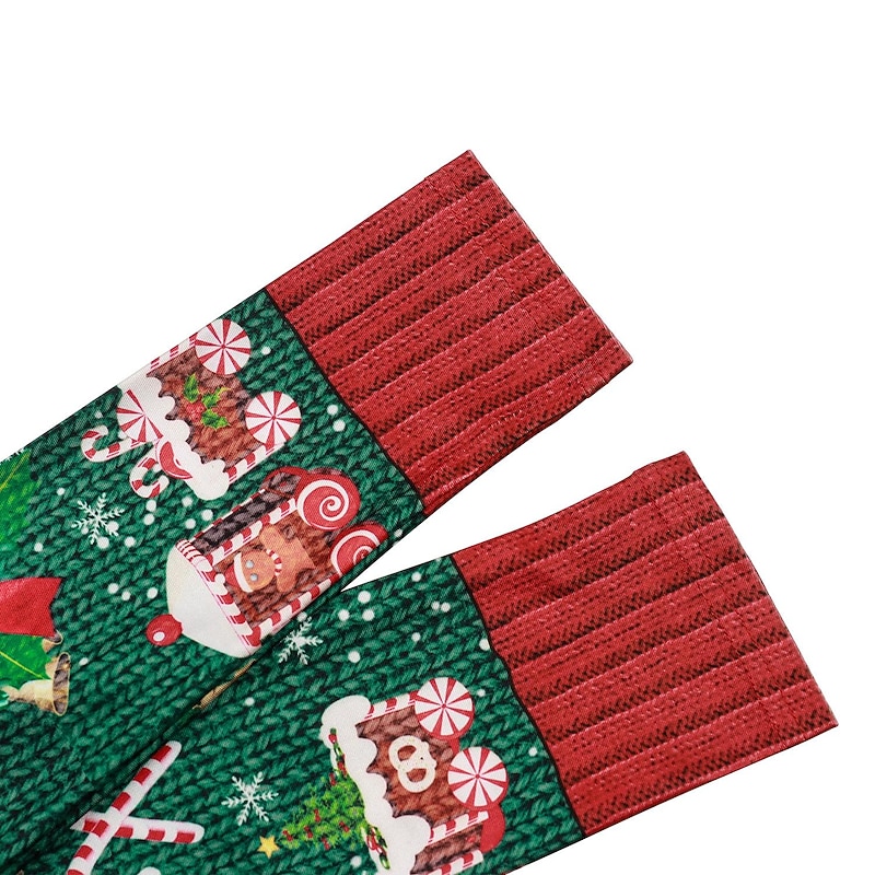 Santa Claus Mrs.Claus Bodysuit Women's Christmas Cosplay Costume Adults Christmas Christmas Eve Christmas Party Onesie4