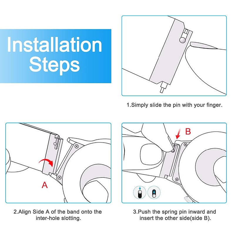Watch Band for Garmin Forerunner 265 255 Active 5 Venu 3 2 Plus Vivoactive 4 3 Vivomove Sport Approach S42 S40 20mm 22mm Nylon Replacement  Strap 20mm 22mm Sport Loop Wristband4