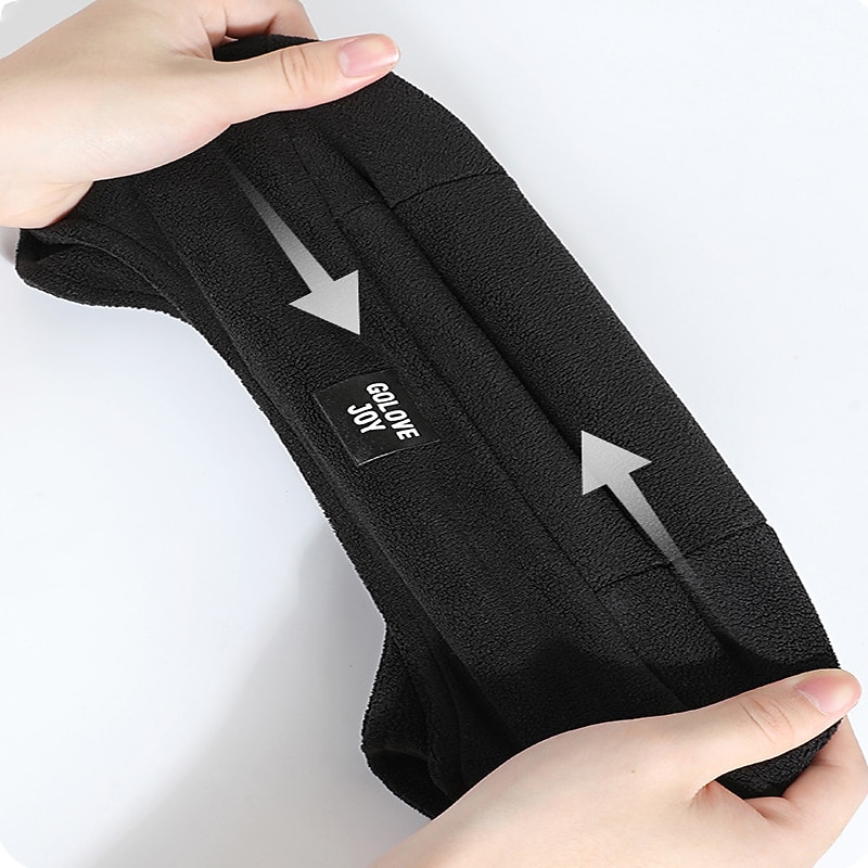 REXCHI Cycling Cap  Bike Cap Skull Caps Cap Helmet Liner Stripes Warm Cycling Breathable Soft Stretchy Bike / Cycling Black Dark Grey Grey Fleece Winter for Men's Unisex Adults' Mountain Bike / MTB3