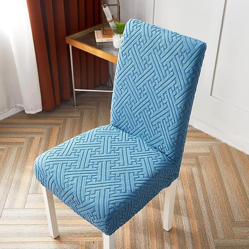 Stretch Dining Chair Cover Flexible Slipcovers for a Snug Fit High Back Dining Chair Cover Protecting Your Chairs from Spills and Wear While Adding a Stylish Touch to Your Dining Room2