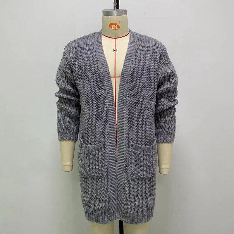 Men's Sweater Cardigan Sweater Ribbed Knit Cropped Knitted Plain V Neck Warm Ups Modern Contemporary Daily Wear Going out Clothing Apparel Fall & Winter Black Brown M L XL4