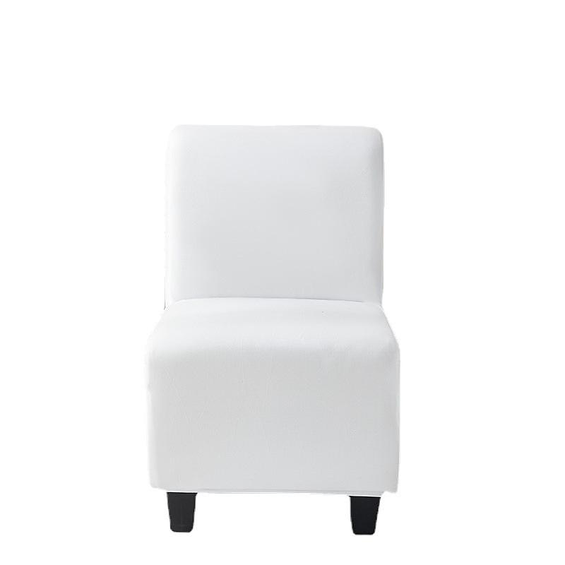 Armless Chair Slipcover Removable Armless Accent Chairs Covers Armless Slipper Chair Slipcover Furniture Protector Covers for Living Dining Room Hotel4