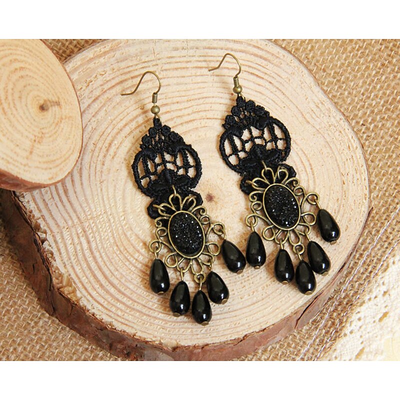 Women's Retro Vintage Punk & Gothic Accessories Earrings  for  Halloween Carnival Masquerade3