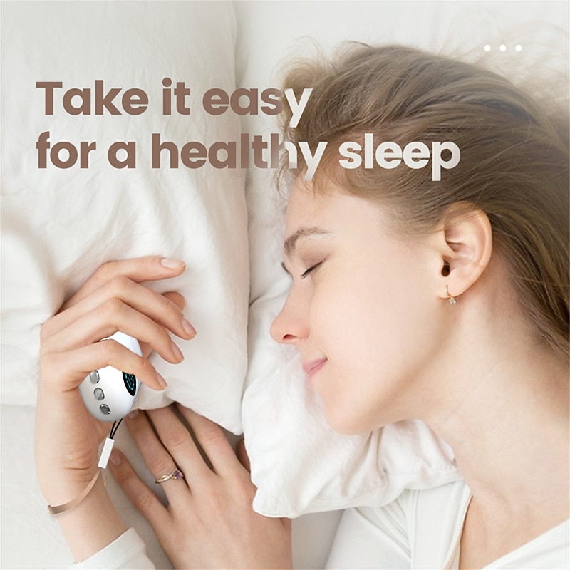 Intelligent Sleep Instrument Insomnia Device，Sleep Aid For Insomnia, to help Sleep Calm Sleep to Iimprove and Promote Deep Sleep Aid To Fall Asleep Quickly2