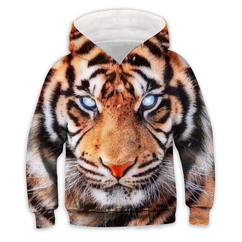 Boys 3D Long Sleeve 3D Print Spring Active Kids Daily3