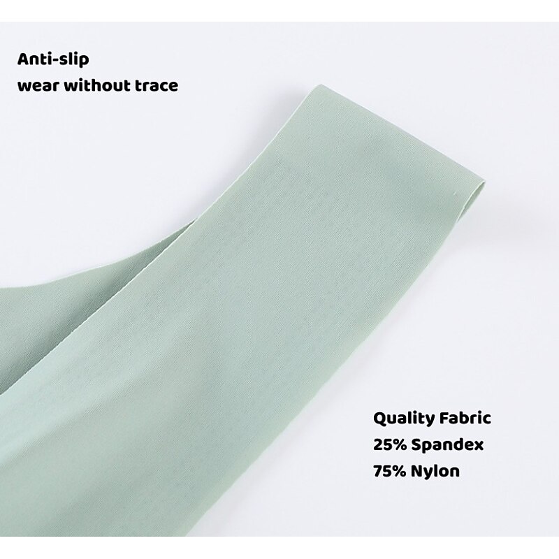 Women's No Steel Ring Bra Yoga Sports Sleep Plus Size Plain Stretchy  Vest4