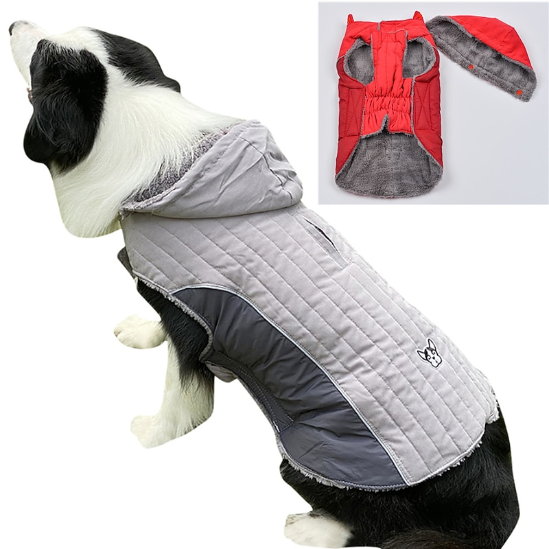 Dog Cat Coat Jacket Cute Casual Winter Warm Breathable Soft Washable Comfortable Outdoor Casual Daily Dog Clothing for Bichon Frise Pomeranian Baby Pet Papillon Small4