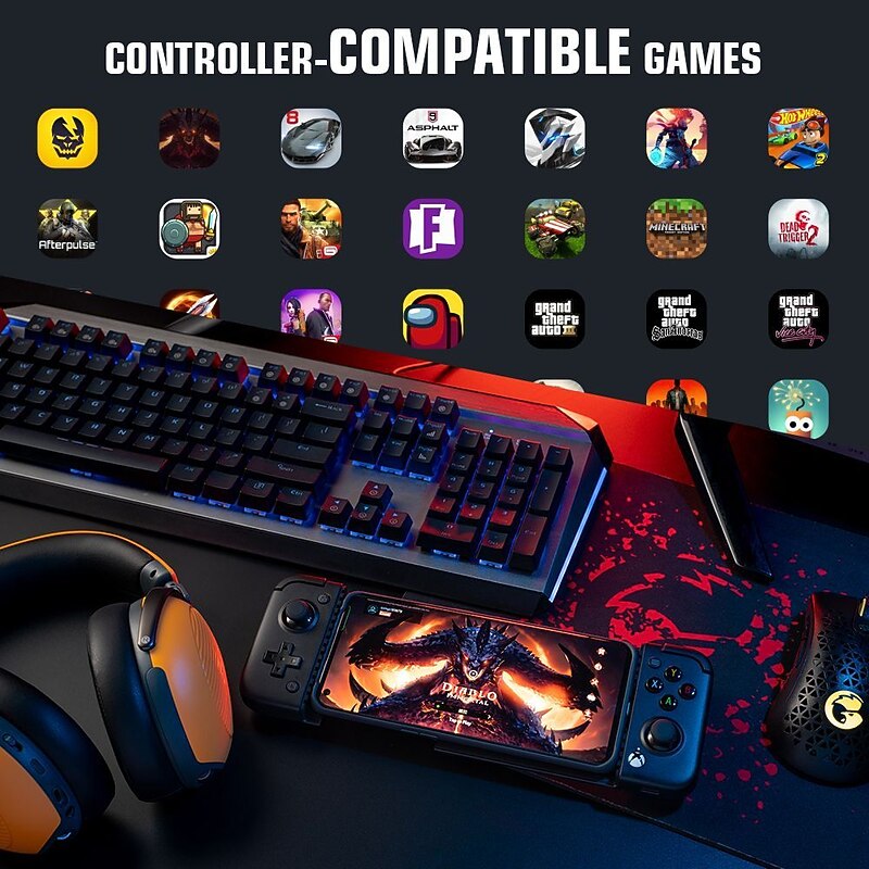 GameSir X2 Pro Xbox Gamepad Android Type C Mobile Game Controller for Xbox Game Pass Ultimate xCloud STADIA Cloud Gaming3
