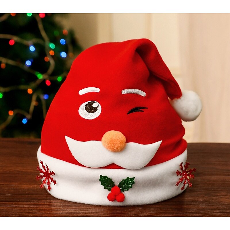 Santa Claus Reindeer Headband Girls' Christmas Kid's Christmas Christmas Eve Christmas Party Headpiece3