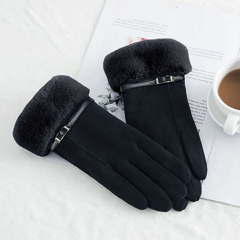Women's Gloves Warm Winter Gloves Gift Daily Solid / Plain Color Acrylic Fibers Simple 1 Pair2
