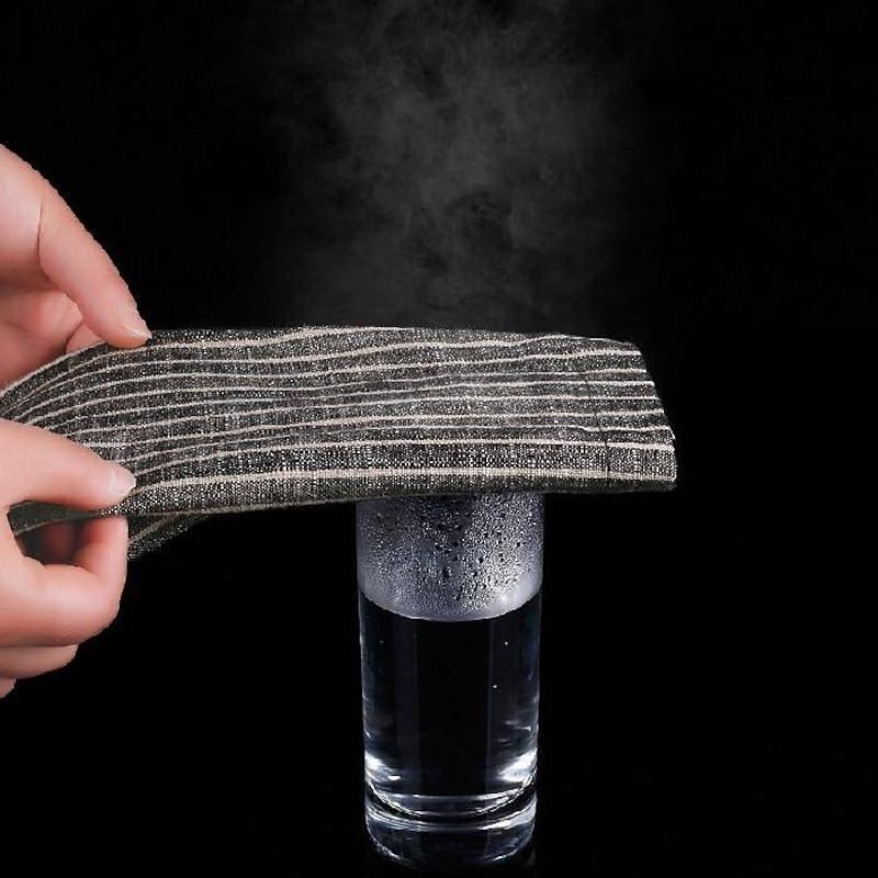 Women's Tapered Carrot Pants Casual Ankle-Length Striped Pocket Soft Outdoor Stretchy Casual Daily Blue Grey3