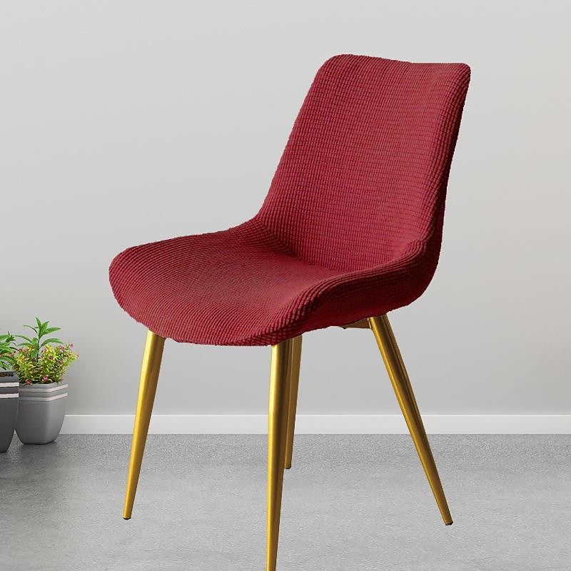 Dining Chair Slipcover Stretch Chair Seat Cover for Dining Room Chair Protectors Covers Dining, Soft Thick Washable 11
