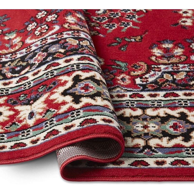 Traditional Persian Floor Mat Area Rug for Livingroom Bedroom Kids Room Indoor Outdoor Decor Anti-Slip2