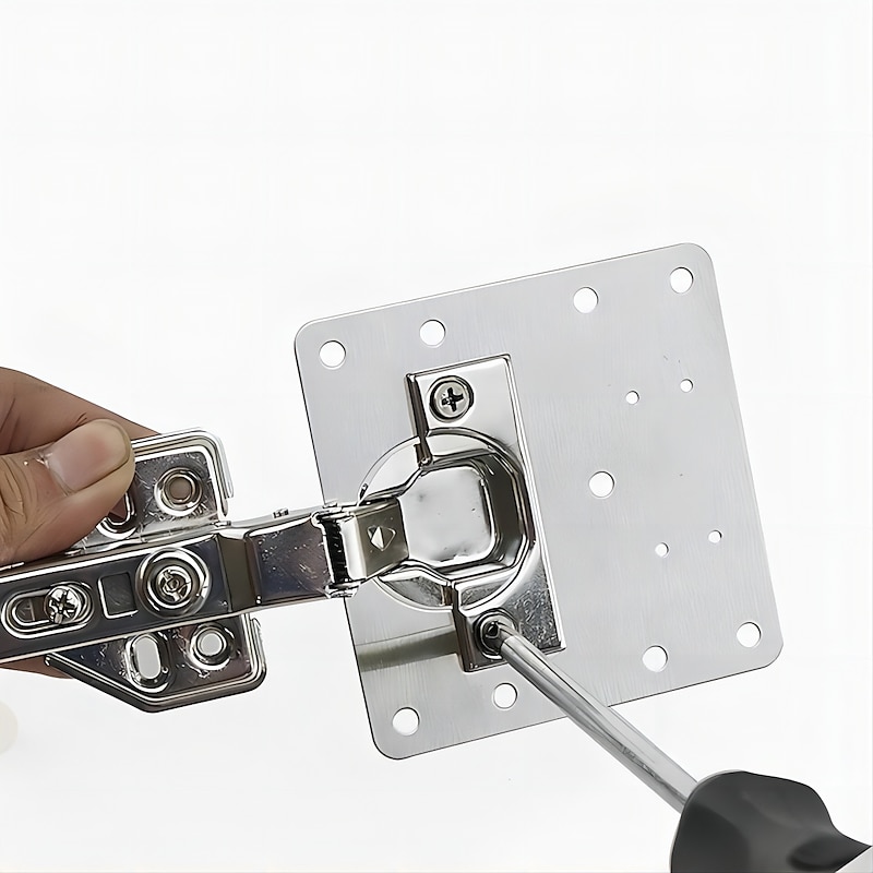 4Pcs Hinge Repair Plate Foldable Table Cabinet Door Hinger Cabinet Furniture Drawer Window Door Hinges Furniture Hardware Accessories2
