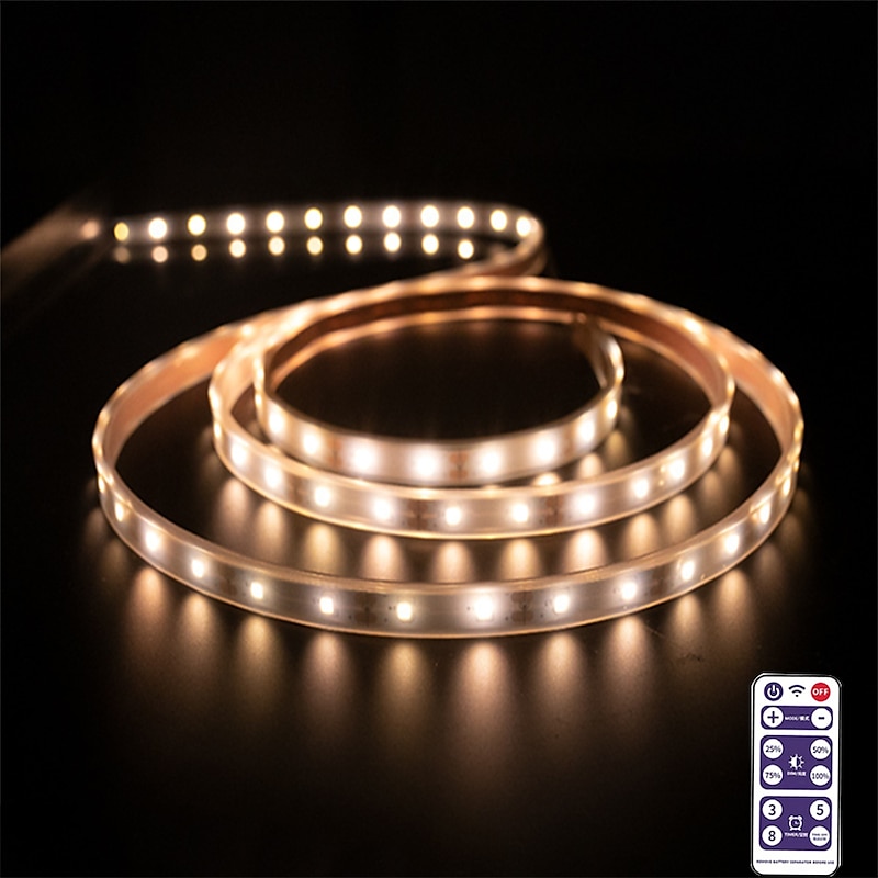 5M 10M USB Charging  Remote Control Solar LED Lamp With Outdoor Lamp Led Lamp With Garden String Lamp Led Solar Street Garden Decoration Wreath Festival Party Atmosphere Lamp 1 set2