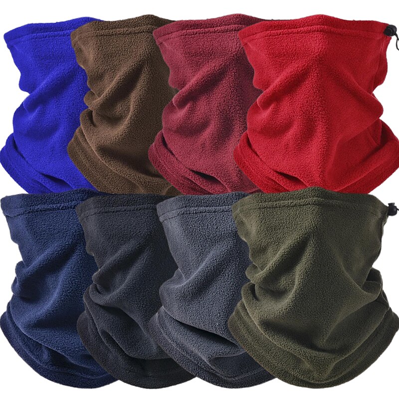 Cycling Face Mask Cover Neck Gaiter Neck Tube Hiking Hat Neck Gaiter Neck Tube Thermal Warm Fleece Lining Windproof Spring Winter Autumn / Fall Men's Women's Fishing Activity2
