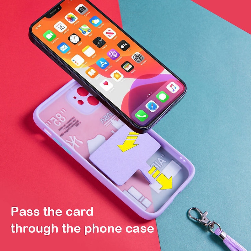 Phone Lanyard Adjustable Detachable Neck Cord Universal Strap Carabiner Pendant For Mobile Case Phone Charm Cord For Case2